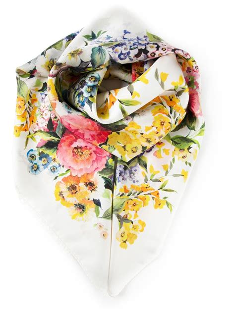 silk scarf dolce gabbana|dolce gabbana wraps.